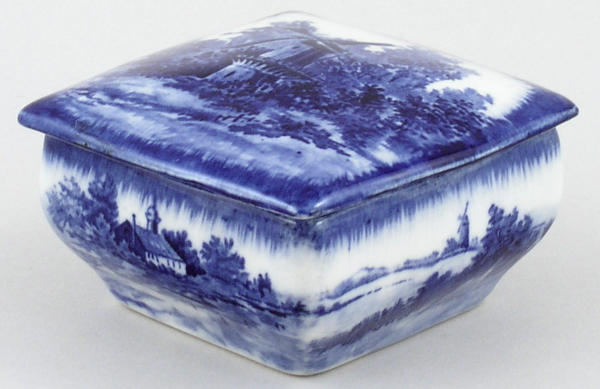 Covered Pot c1900